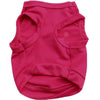 Pink Princess Crown Dog Vest, XS - Breathable Summer Puppy Clothes