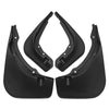 For Mercedes-Benz C-Class W205 2015-2020 4pcs/Set Car Auto Soft Plastic Splash Flaps Fender Guard