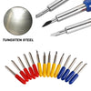 50 PCS 30/45/60 Degrees Sharp and Durable Carving Tools