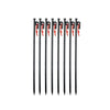 8 PCS 40cm Outdoor Camping Windproof Fixed Canopy Ground Nails
