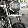 2 PCS D12V / 1W Motorcycle LED Waterproof Dynamic Blinker Side Lights Flowing Water Turn Signal Light (Yellow Light)