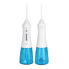 Wireless Water Floss Cleaner Portable 1400mAh USB-Rechargeable Water Flosser IPX7 Waterproof Oral Irrigator, Water Tank Capacity: 300ML