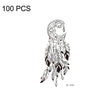 100 PCS Small Fresh Waterproof Tattoo Stickers(HC-449)