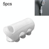 5pcs Perforation-free Silicone Shower Suction Cup Fixing Bracket (With OPP Bag + Paper Jam)