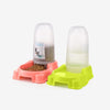 Automatic Pet Water Dispenser, Pink - Dog & Cat Bowl