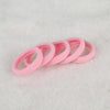 20pcs / Pack Girls Kids Rubber Bands Ponytail Holder Elastic Hair Bands(Pink)