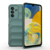 For Samsung Galaxy A26 5G Magic Shield TPU + Flannel Phone Case(Dark Green)