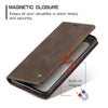 For Xiaomi 13 Pro CaseMe 013 Multifunctional Horizontal Flip Leather Phone Case(Coffee)