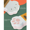 2 PCS Long Cat Claw Wet and Dry Use Puff with Storage Box(01)