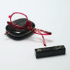 Makeup Presbyopic Glasses Monolithic Reading Glass Magnifying Glass, Degree: +150(Black)