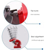 2 in 1 Tennis & Baseball Automatic Serving Machine(Red)