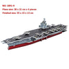 4 PCS 3D Puzzle Toy DIY Intellectual Development Jigsaw Puzzle(1891-H)