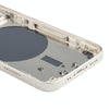 iPhone 12 Mini Back Housing Cover, SIM Tray, Keys & Lens (White)