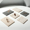 2 PCS Cave Stone Jewelry Shooting Props Jewelry Display Stand, Color: Gray (10x15cm)