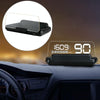 C500 OBD2 HUD Head-Up Display, Car Speedometer, White