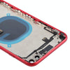 iPhone 8 Plus Red Battery Back Cover w/ Buttons & Flex Cable