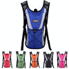 Outdoor Sports Mountaineering Cycling Backpack Water Bottle Breathable Vest(Black)