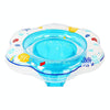 Intime PVC Infant Thick Double Underarm Swimming Ring Sitting Ring(Blue)