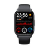 QS16Pro 1.83 inch Heart Rate / Blood Pressure Monitoring Waterproof Sports Smart Watch(Black)