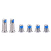 MacBook Pro 13" A1706 Bottom Case Screws (6-Pack) Silver