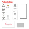 For Xiaomi Redmi Note 9  ENKAY Hat-Prince Full Glue 0.26mm 9H 2.5D Tempered Glass Full Coverage Film