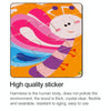 3 PCS Kids Wooden Cartoon Puzzle Jigsaw Toy Early Educational Toys(Cock)