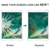 iPad Pro 10.5 White Front Glass Lens with OCA Adhesive