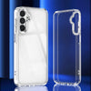 For Samsung Galaxy A25 5G Shine High Transparency Acrylic Phone Case(White)