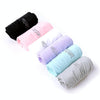 2 Pairs Long Ice Silk Sunscreen Sleeves Cycling Driving Outdoor UV Arm Oversleeve,  Length: 38cm(Pink)