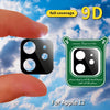 For iPhone 12 Silk Screen Luminous Ring Back Camera Lens Film