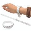 Belt Style Standard Bracelet Measuring Circle Wristband Measuring Tool Bangle Jewelry Making Gauge Hand Jewelry Measuring Tool