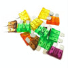 BX2141A-1 Car Modified Multi-Way Fuse Box 14 Ways Dual Row Fuse Holder