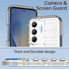 For Samsung Galaxy A16 4G Capsule Series Candy Color IMD Phone Case(Transparent)