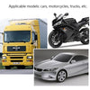 D05 2 PCS Manual Car Oil Pump Truck Fuel Tank Deflector Oil Suction Pipe, Color Classification: 5 Meters Cut