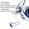YUMOSHI SA Series Spinning Reel Plastic Head Fishing Reel Fishing Rod Reel, Specification: SA1000