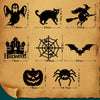 Bat 4.5V Halloween Glowing Hanging Lights Party Holiday Decoration