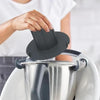 For Thermomix TM5 / TM6 Kitchen Machine Anti-Splash Protective Cover Crushing Mixing Cap(Grey)