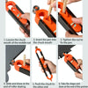 Profile Scribing Ruler Contour Gauge With Lock