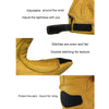 GHOST RACING Motorcycle Riding Anti-fall Warm Breathable Full-finger Gloves, Size: L(Without Hole)