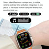 WS12 ULTRA 2 2.2 inch Sport Smart Watch, Support Payment Code / Bluetooth Call / Sleep / Blood Oxygen / Heart Rate / Blood Pressure Health Monitor(Black)