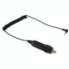 2A 3.5mm Power Supply Adapter Plug Coiled Cable Car Charger, Length: 40-140cm