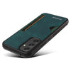 For Samsung Galaxy A54 5G Forwenw F5 Series Integrated Card Bag Phone Case(Green)