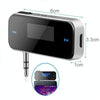 FM-01 3.5mm Music Audio FM Transmitter Mini Wireless Car MP3 Player