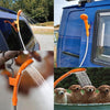 12V Portable Outdoor Car Electric Shower Sprinkler Washer (Orange)