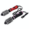 360 Degrees Rotation Electric Hair Dryer Brush Professional Hair Blow Dryer Comb Electric Hair Curler, Random Color Delivery, EU Plug