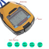 AnyTime D-308 Three Rows Sports Stopwatch 100  Lap-Memory