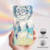 For Samsung Galaxy A26 5G 3D Painting Horizontal Flip Leather Phone Case(Dream Wind Chimes)