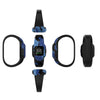 For Garmin Vivofit JR3 No Buckle Silicone Printing Watch Band, Size:L(Starry Sky)