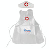 3 Sets Children Pretend Play Doctor Nurse Costume Performance Clothing Toy