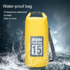 Outdoor Waterproof Dry Dual Shoulder Strap Bag Dry Sack, Capacity: 30L (Black)